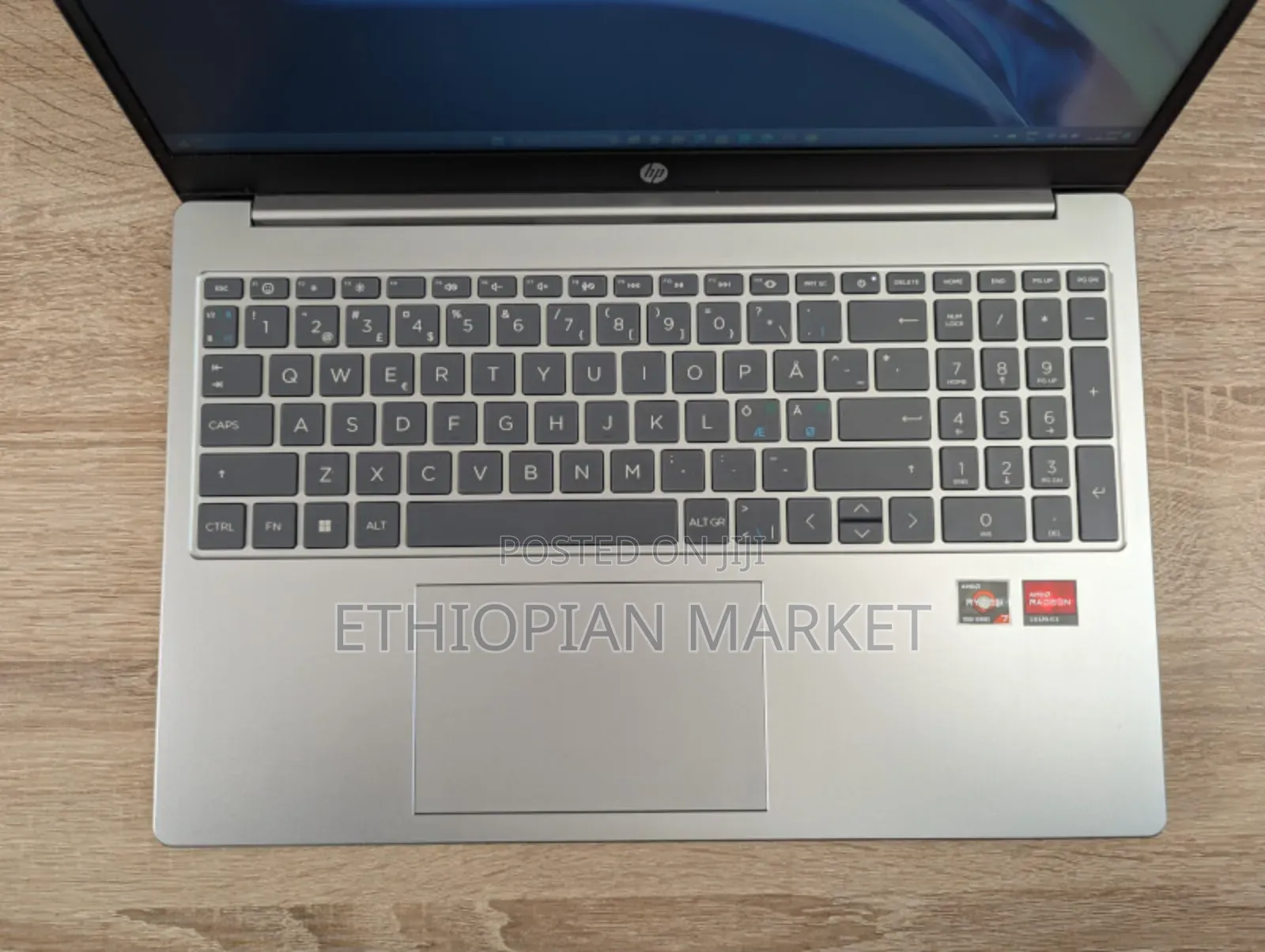 New Laptop HP Pavilion 15 16GB AMD Ryzen 7 SSD 512GB