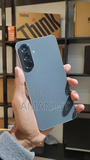 New Samsung Galaxy A56 256 GB Black