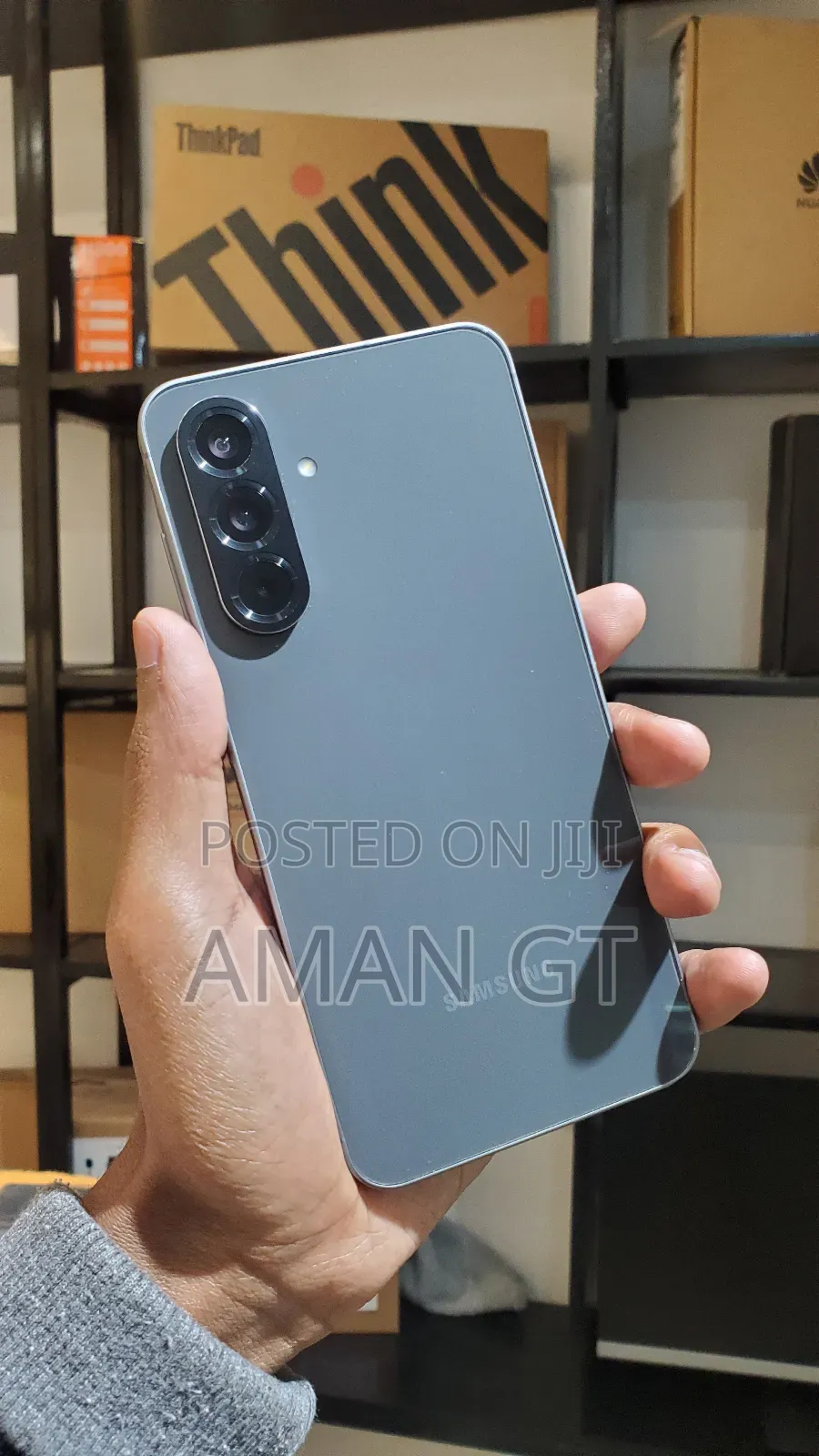 New Samsung Galaxy A56 256 GB Black