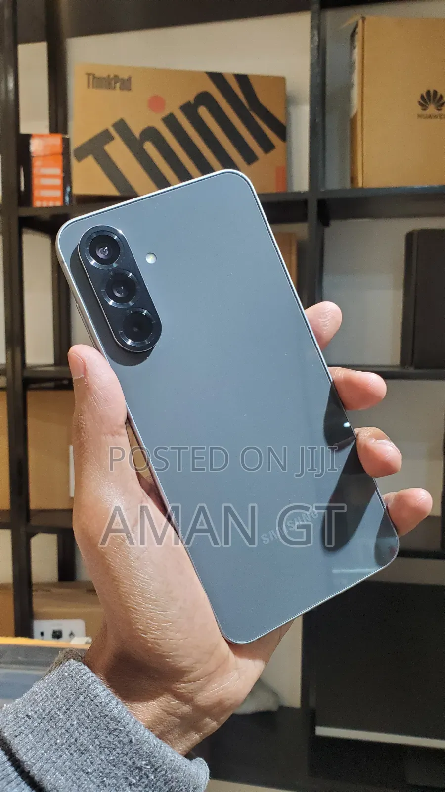 New Samsung Galaxy A56 256 GB Black