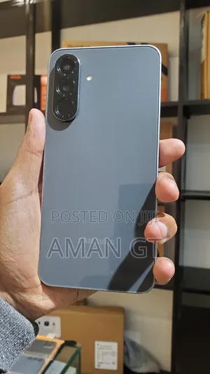 New Samsung Galaxy A56 256 GB Black