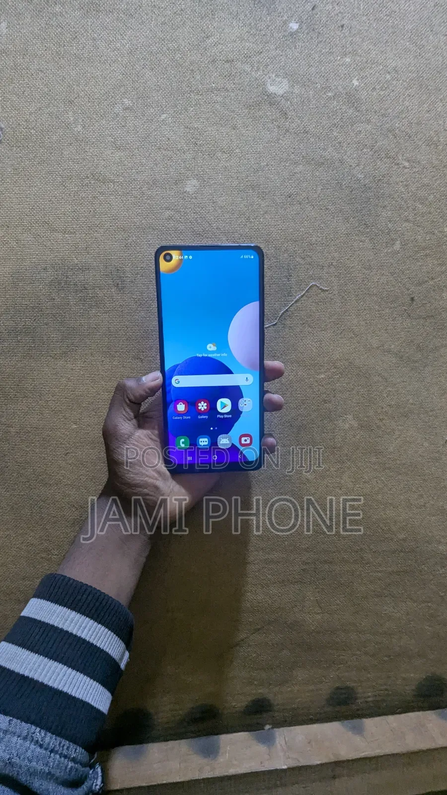 Samsung Galaxy A21s 128 GB Black