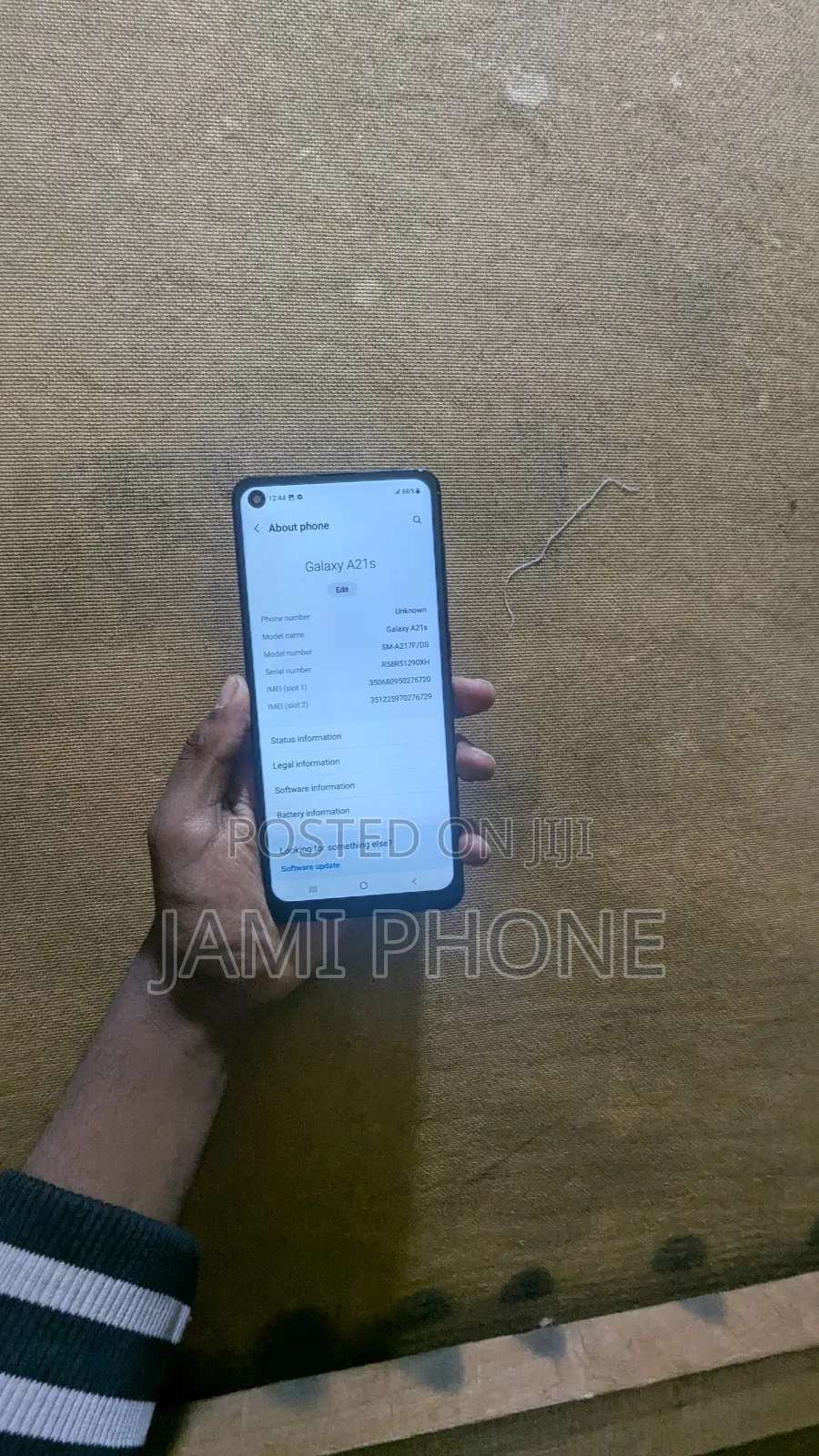 Samsung Galaxy A21s 128 GB Black