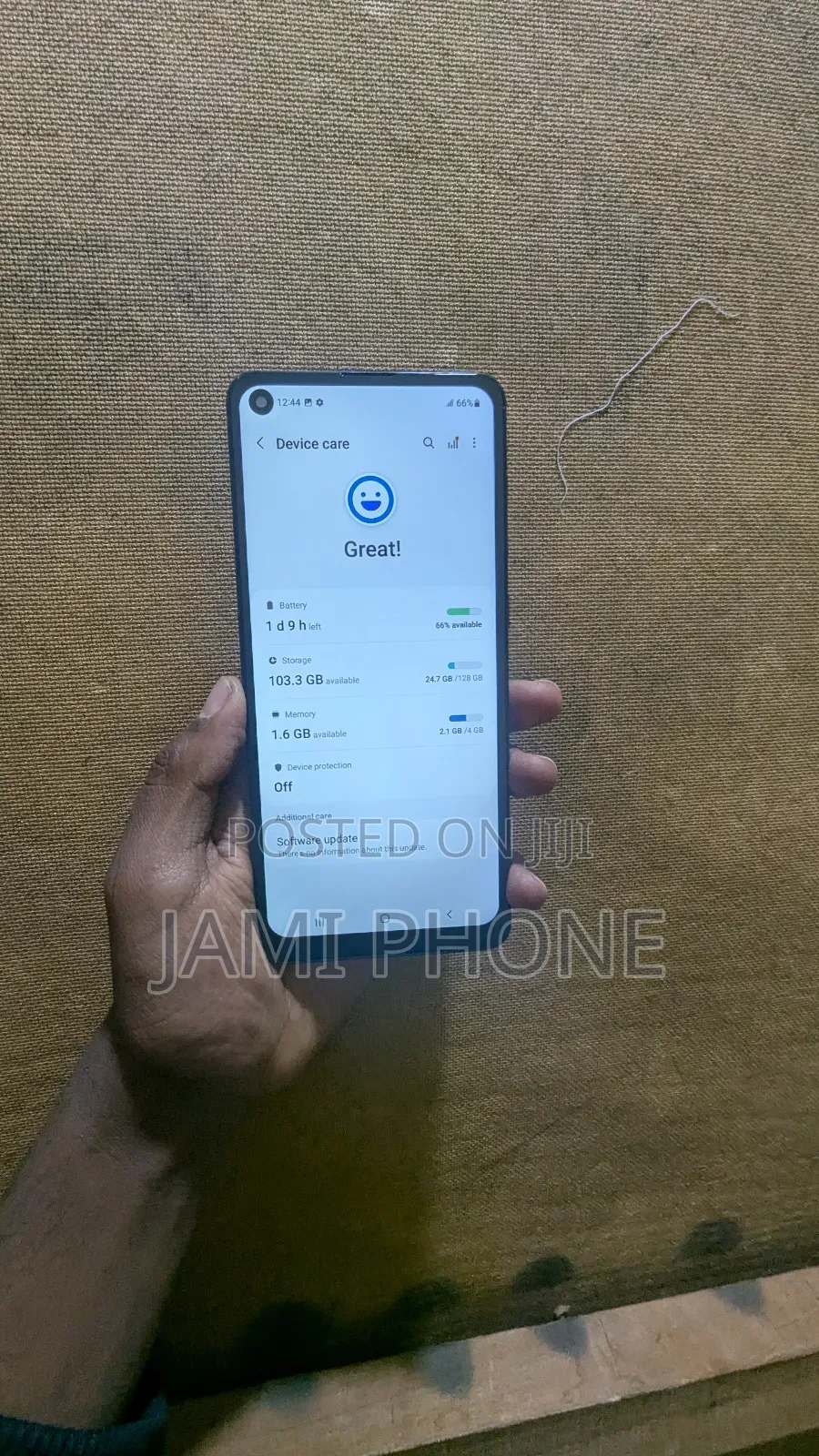 Samsung Galaxy A21s 128 GB Black