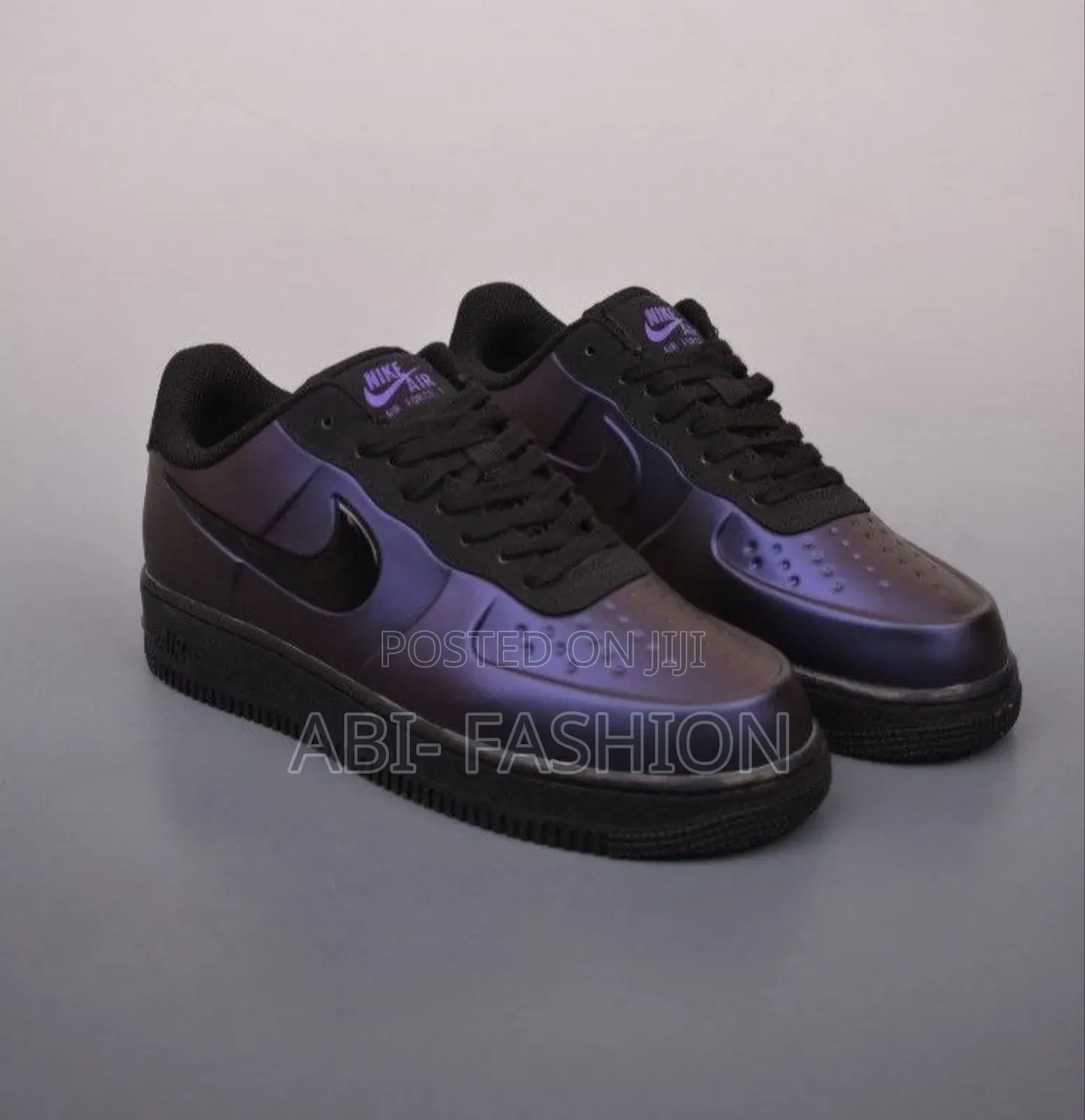 Nike Air Force 1 Foamposite Pro 'Court Purple'