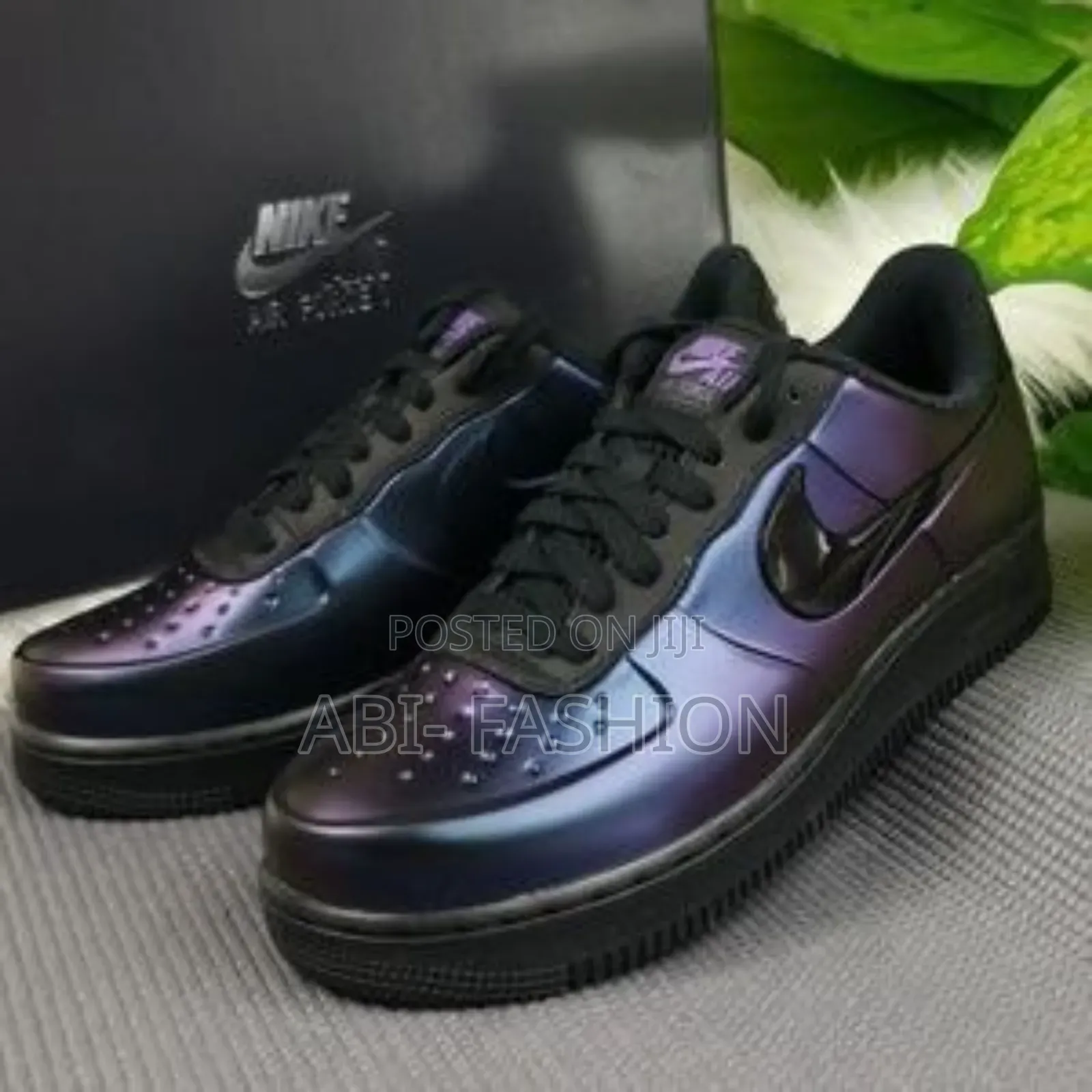 Nike Air Force 1 Foamposite Pro 'Court Purple'