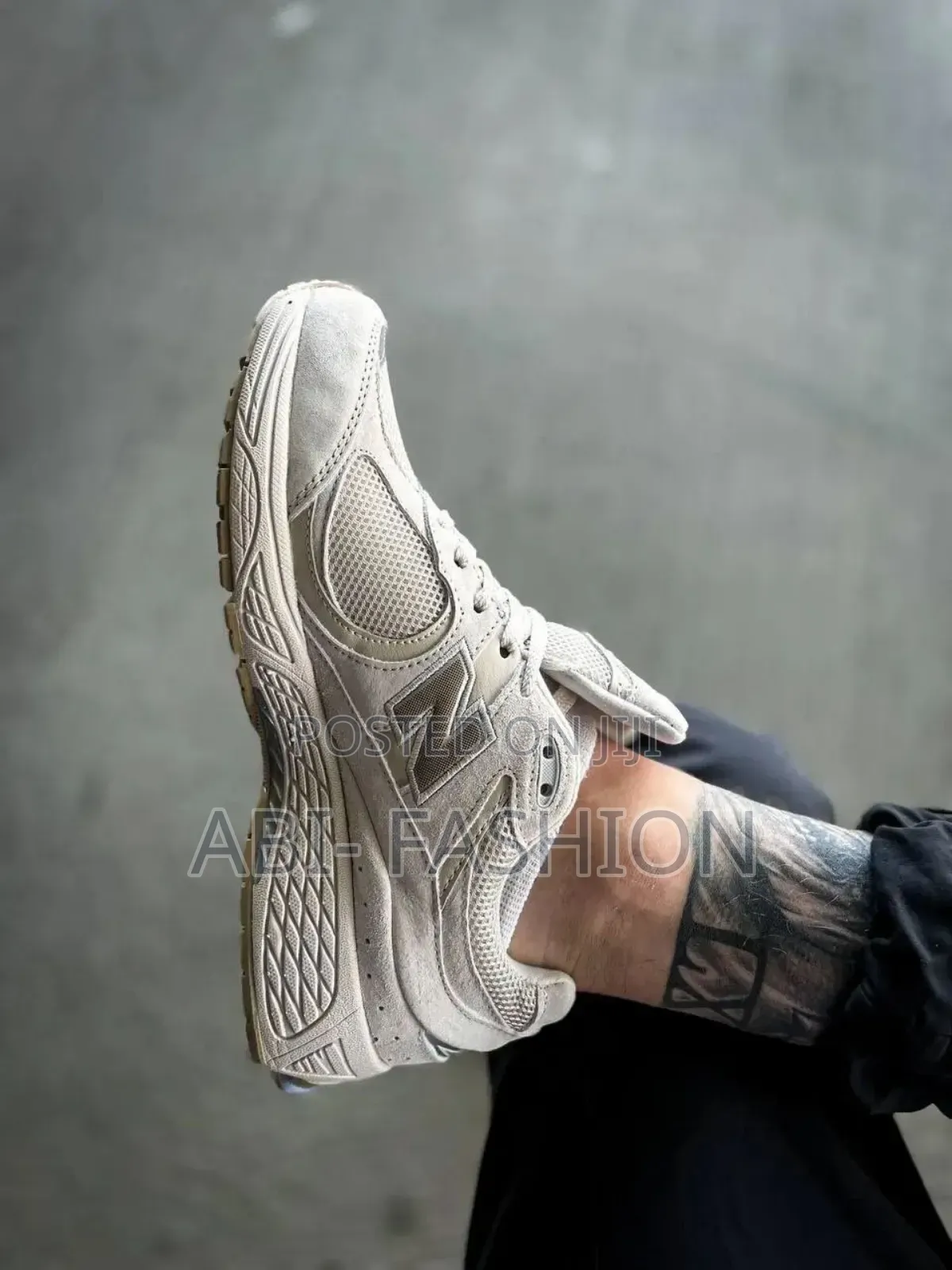 New Balance 2002r Light Grey Shoes