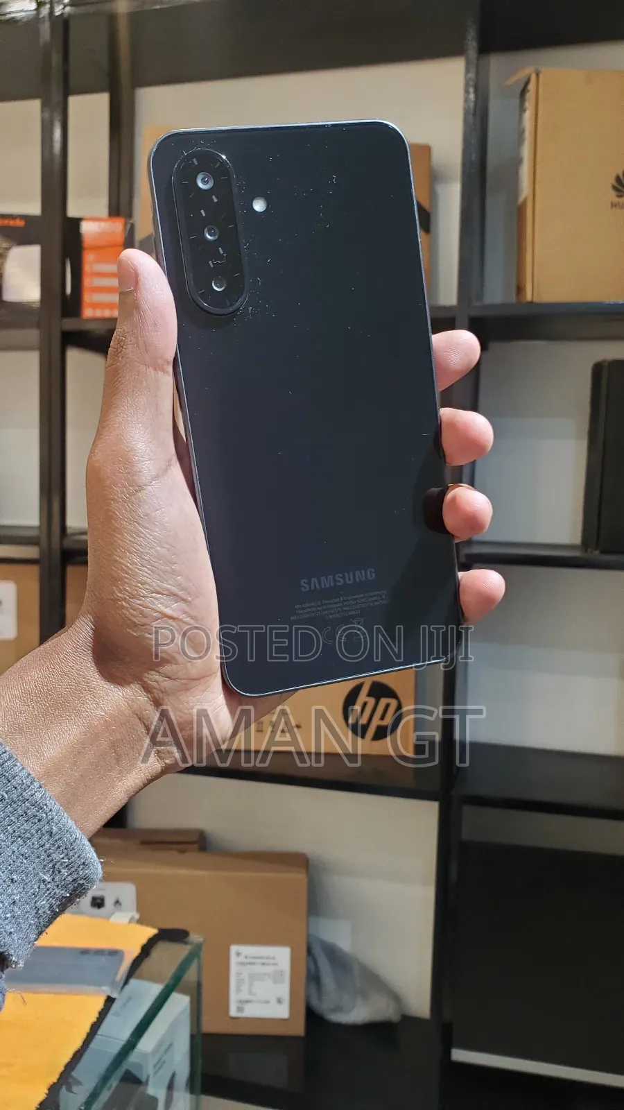 New Samsung Galaxy A26 128 GB Black