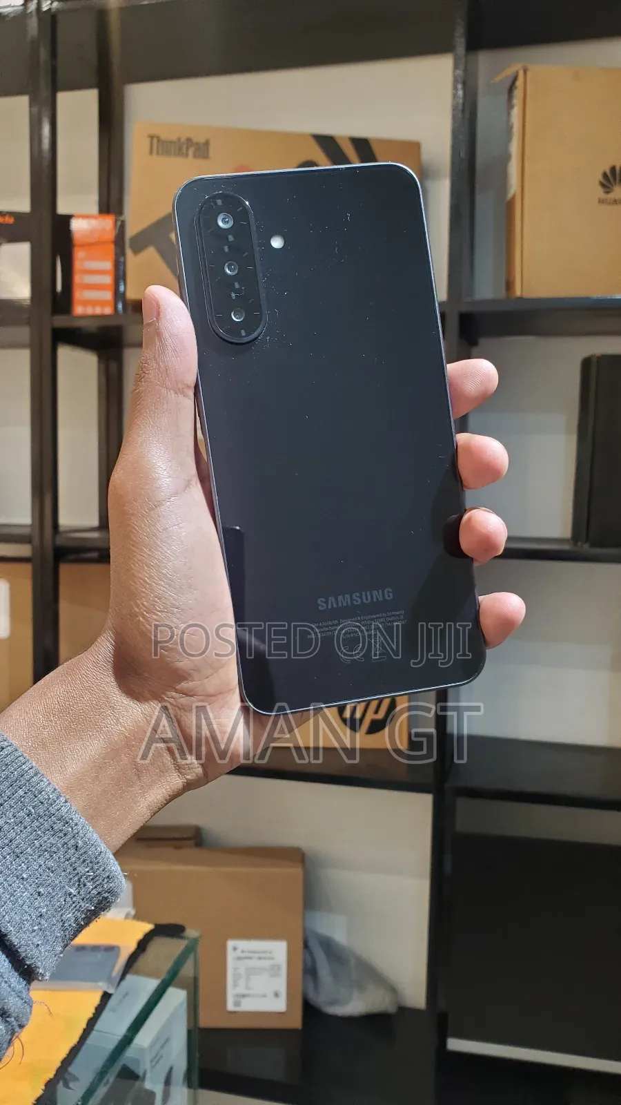 New Samsung Galaxy A26 128 GB Black