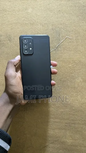 Samsung Galaxy A52 128 GB Black