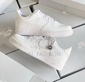 Nike Air Force 1'07 #Low Triple White" Unisex