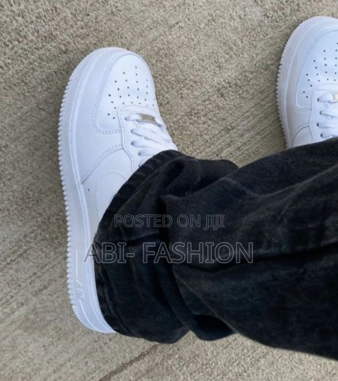 Nike Air Force 1'07 #Low Triple White" Unisex