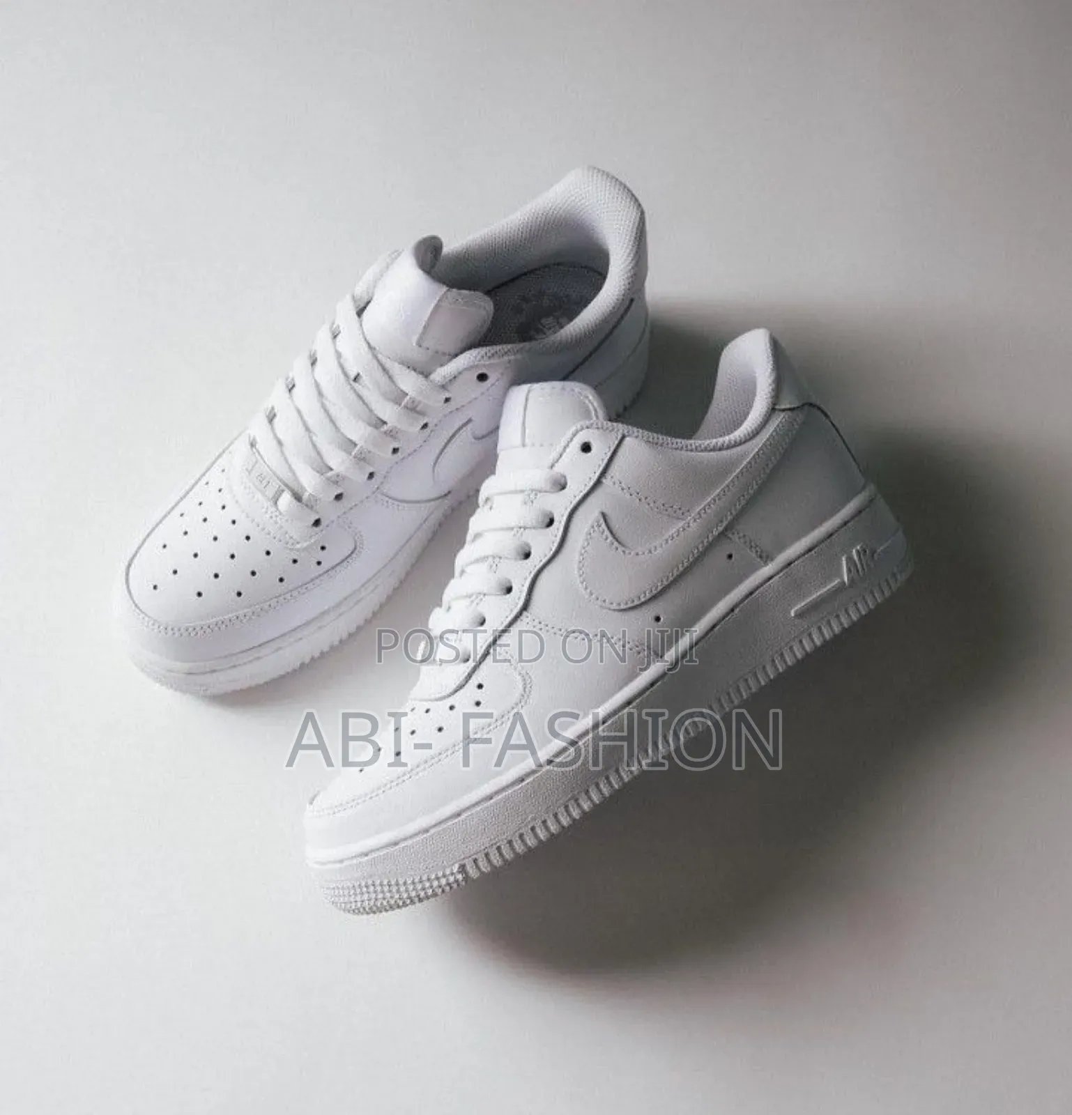 Nike Air Force 1'07 #Low Triple White" Unisex