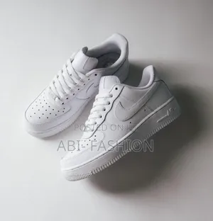 Nike Air Force 1'07 #Low Triple White" Unisex
