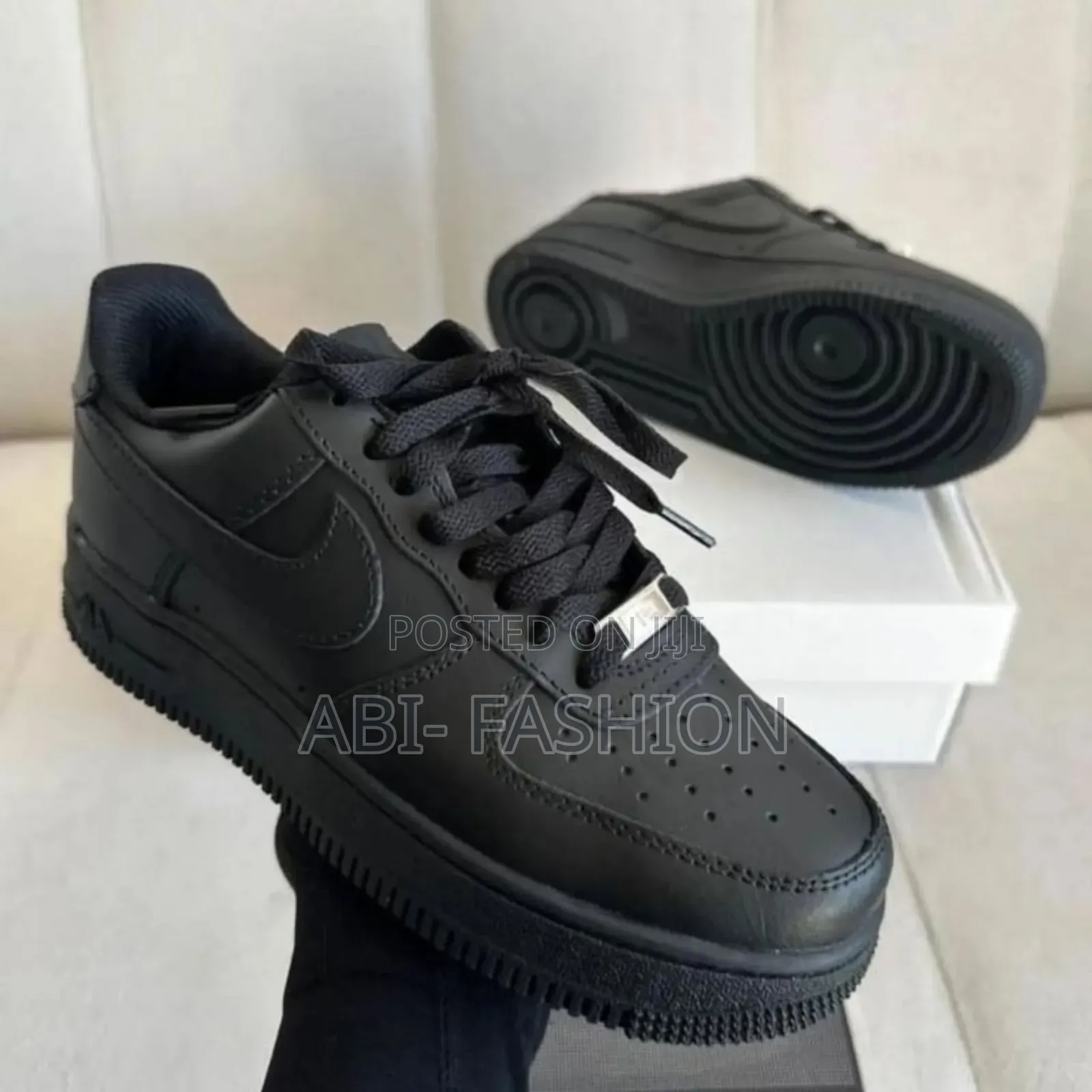 Nike Air Force 1'07 Low Triple Black" Unisex