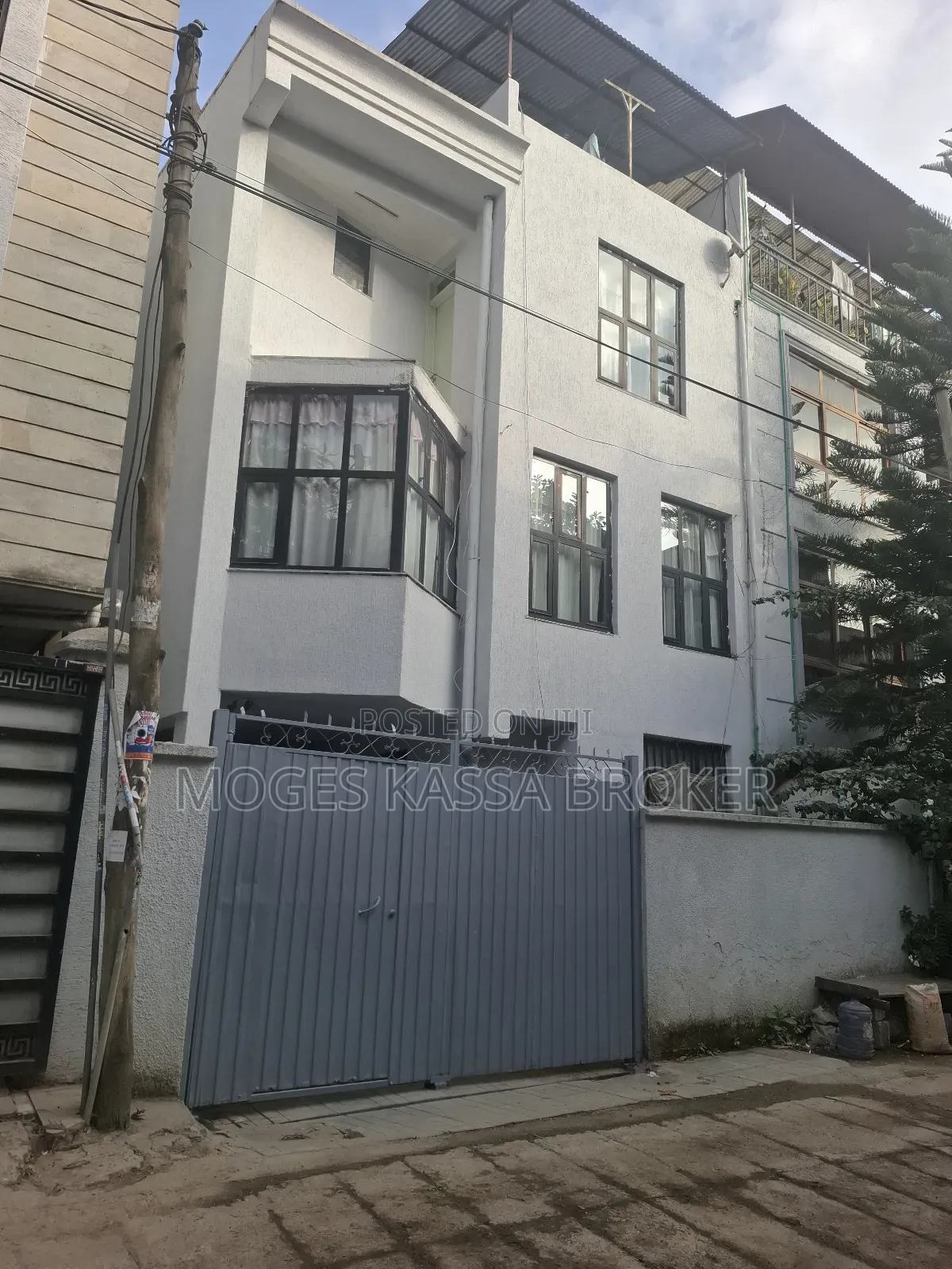 5bdrm House in ➽የሚሸጥ ዘመናዊ ጂ+2 መኖሪያ, Yeka for sale