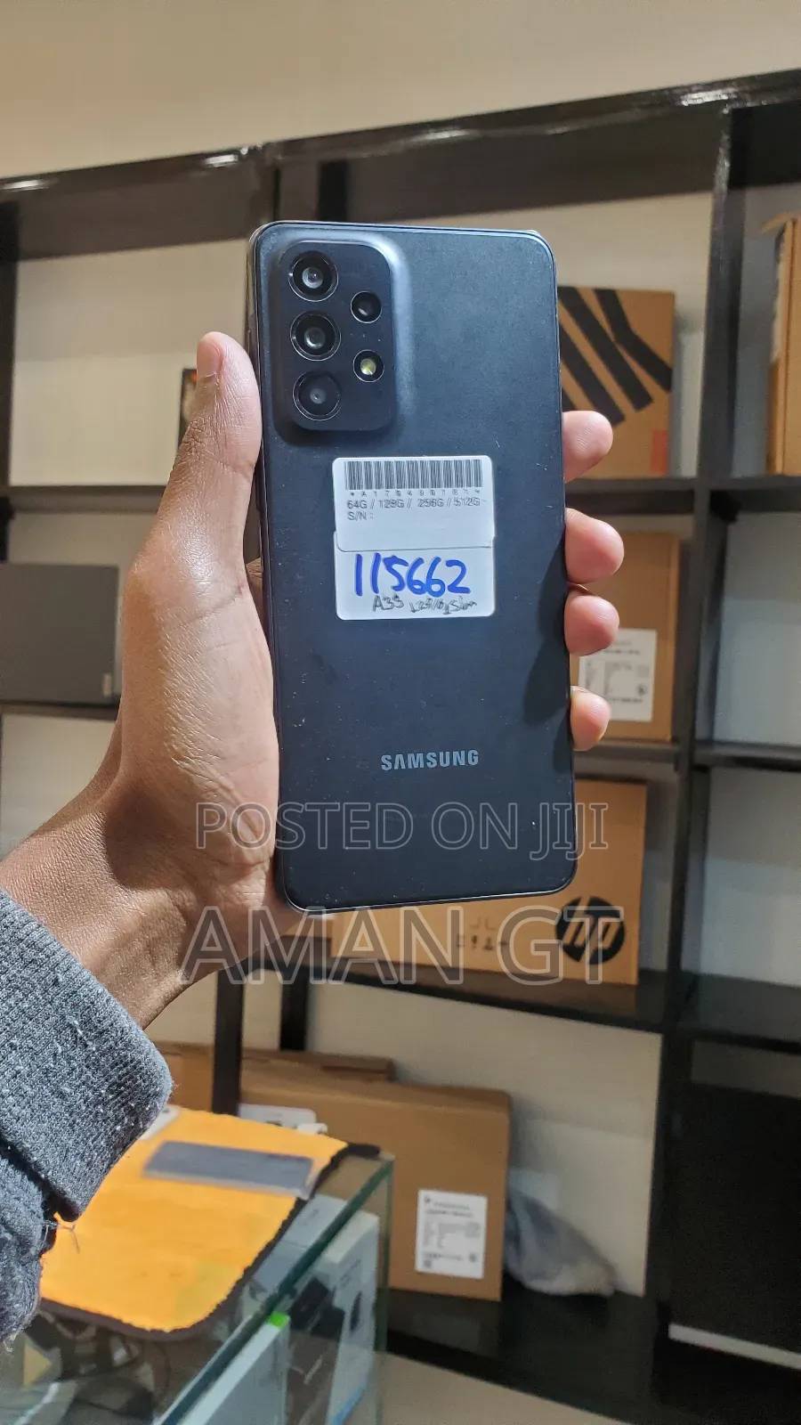 New Samsung Galaxy A33 5G 128 GB Black