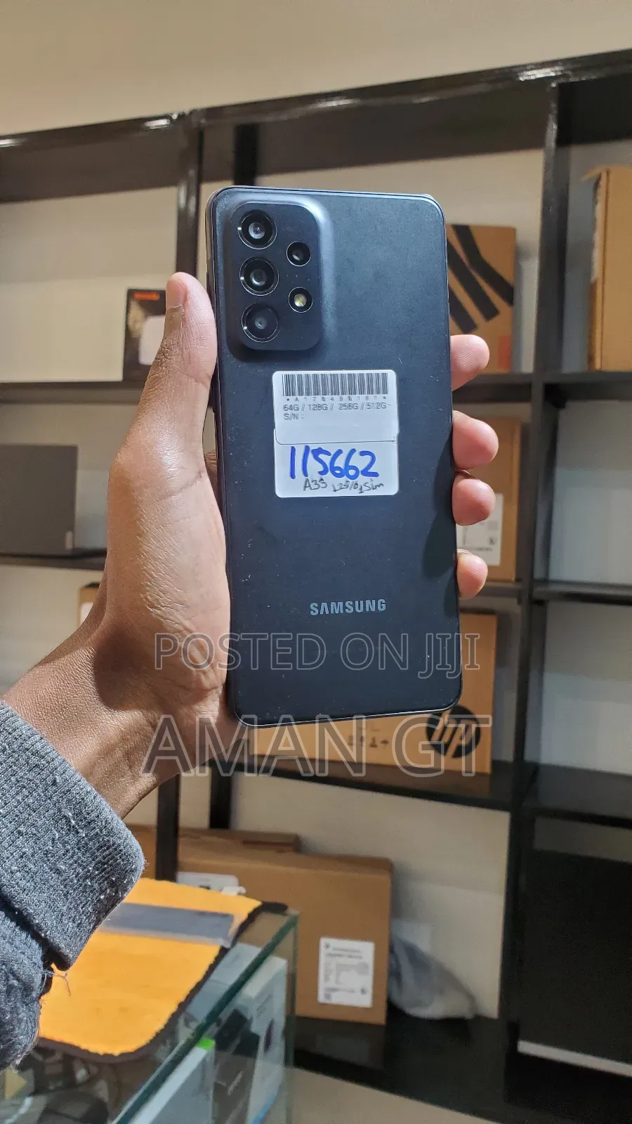 New Samsung Galaxy A33 5G 128 GB Black