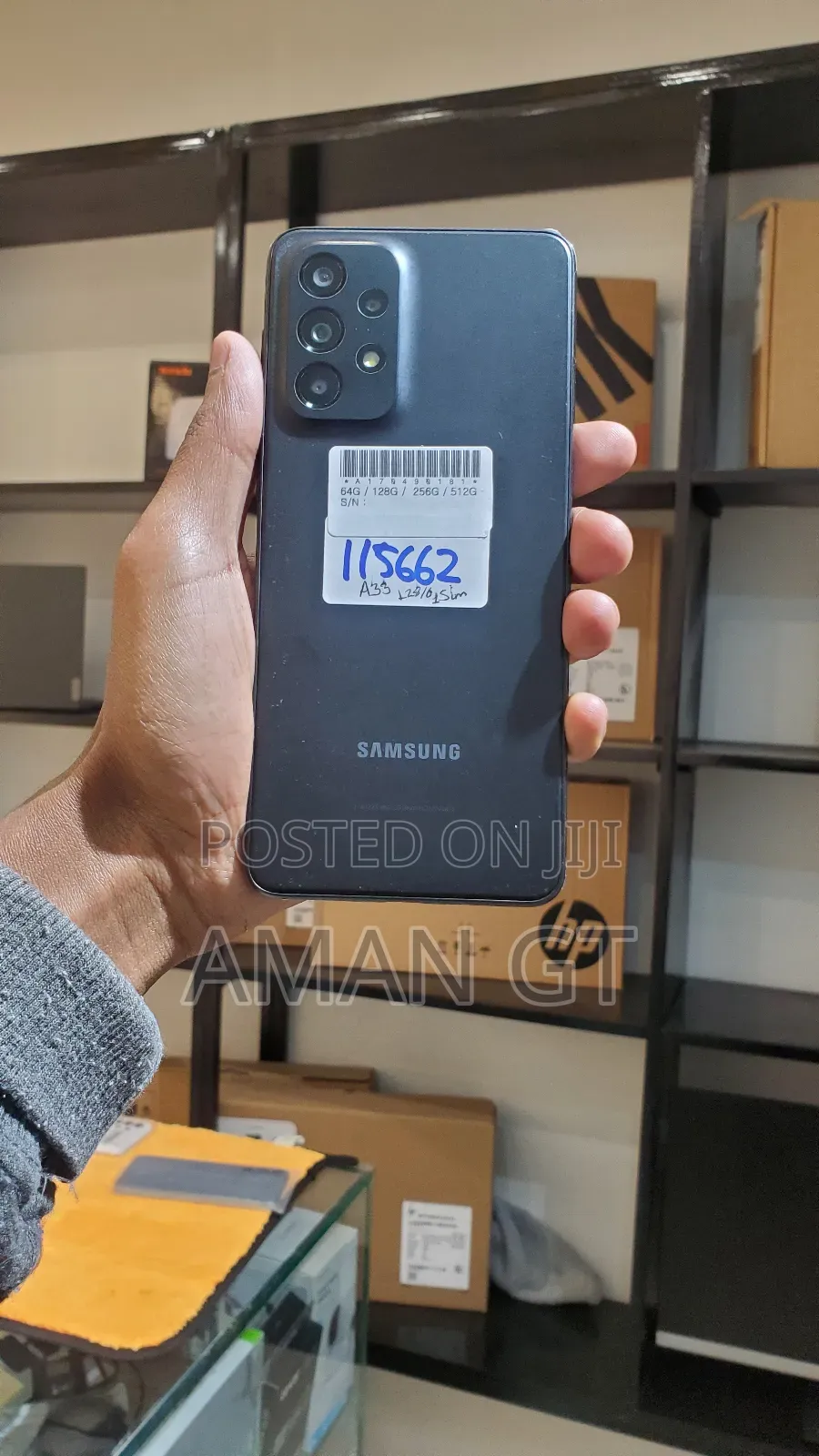 New Samsung Galaxy A33 5G 128 GB Black