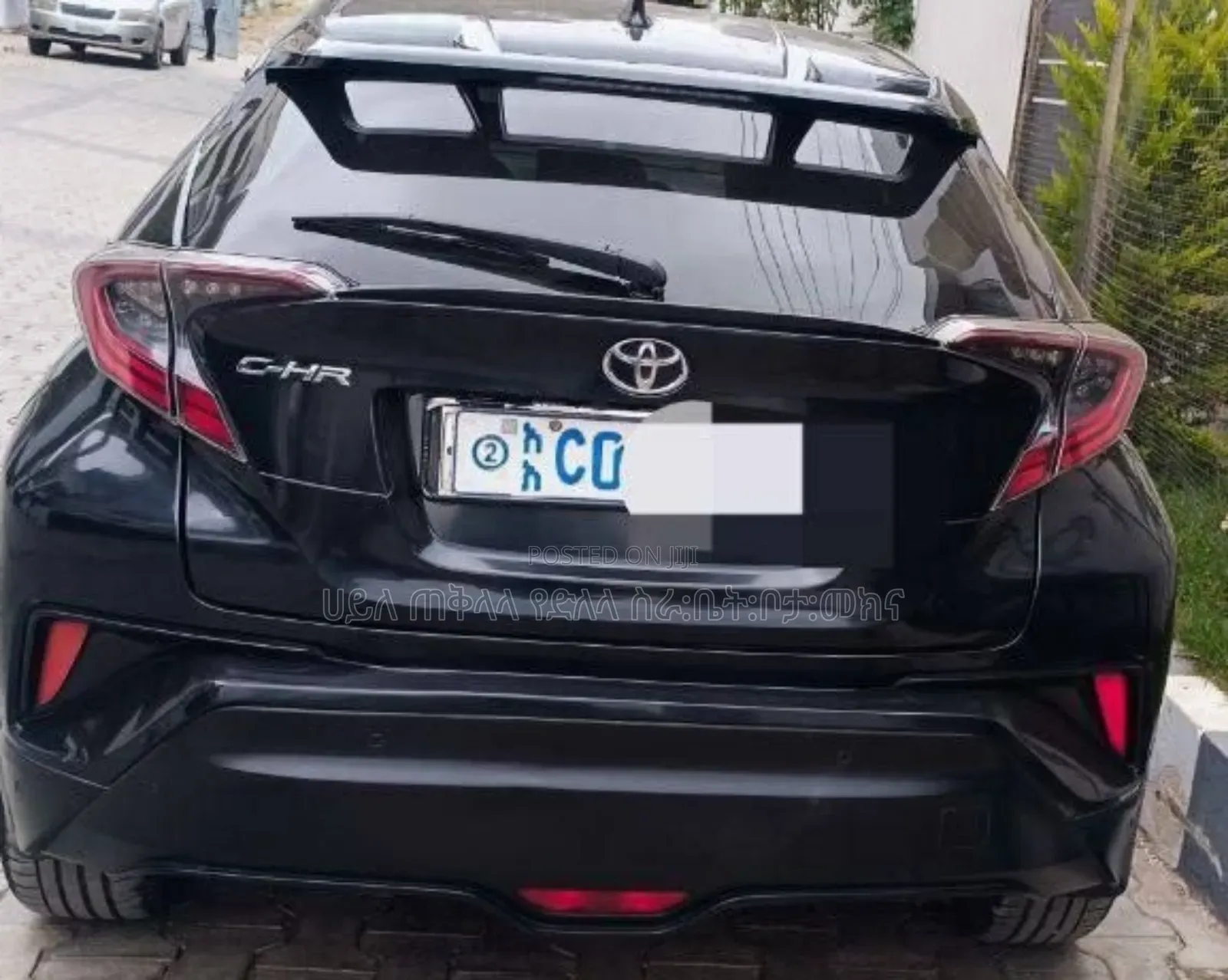 Toyota C-HR 2021 Matt Black