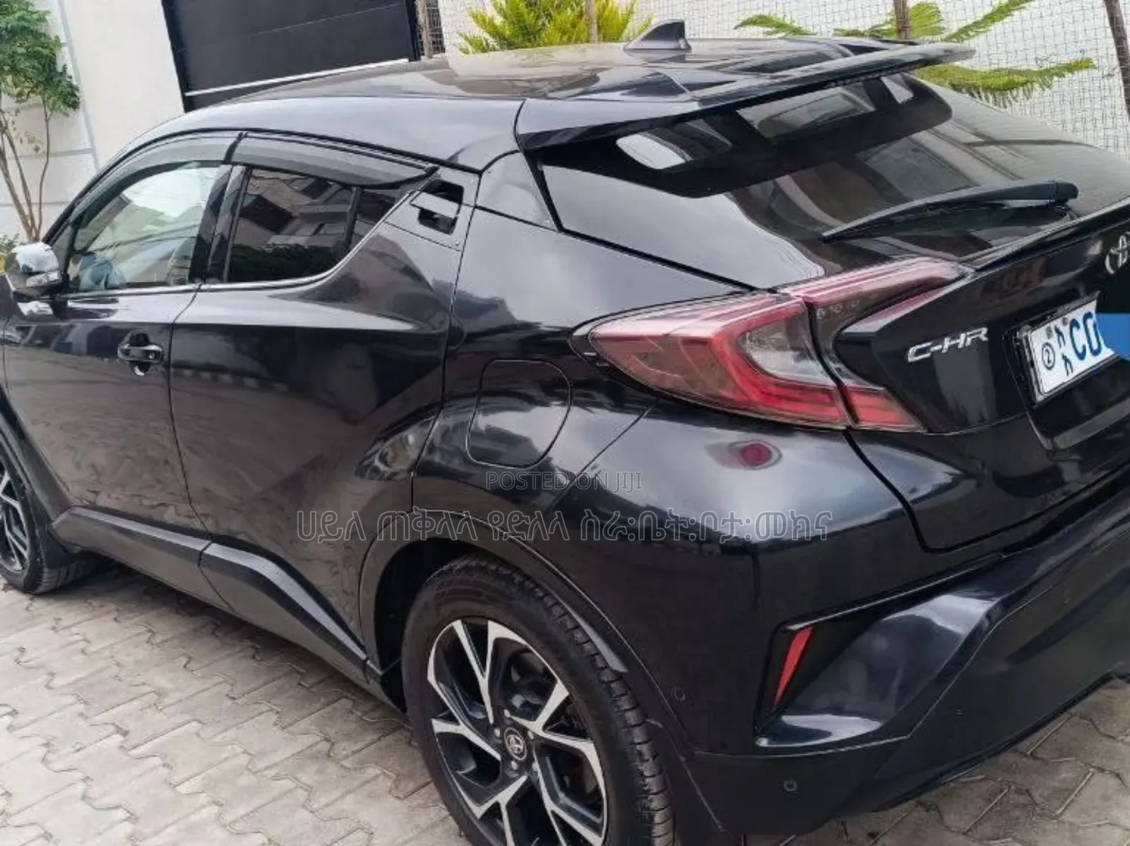Toyota C-HR 2021 Matt Black