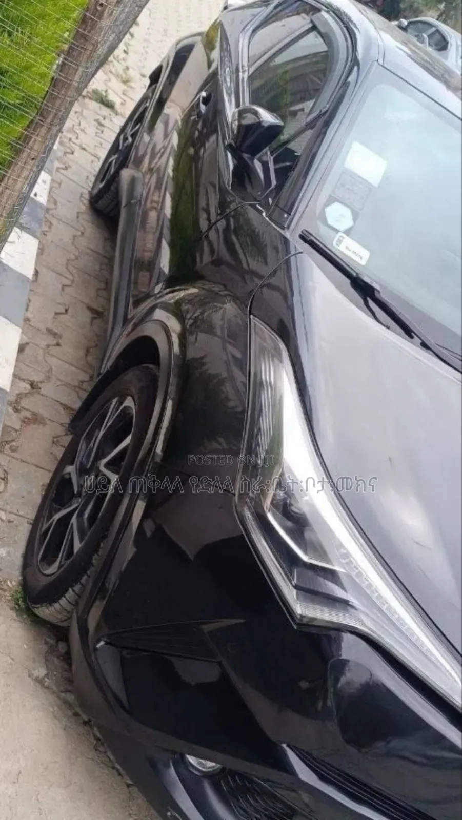 Toyota C-HR 2021 Matt Black