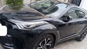 Toyota C-HR 2021 Matt Black
