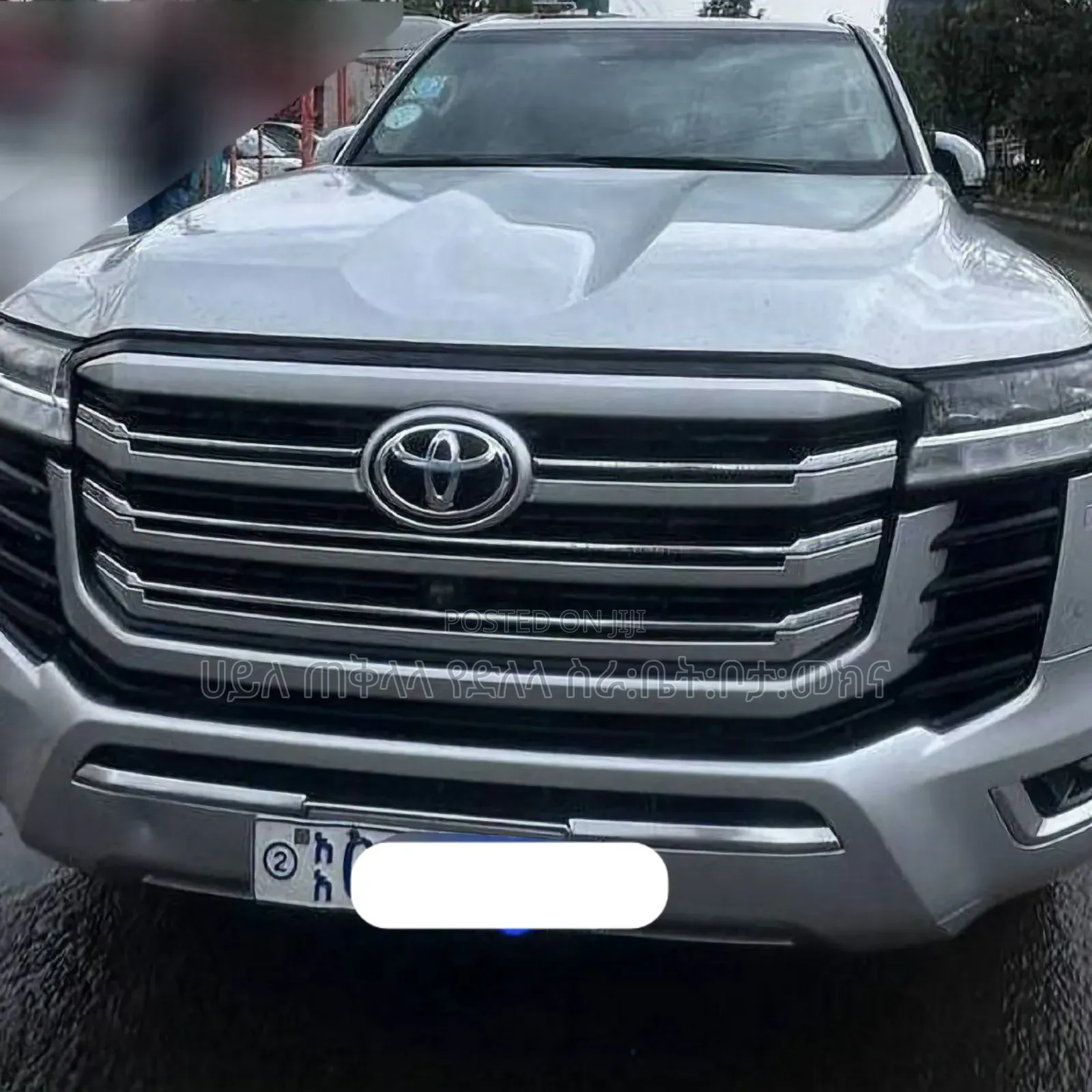 Toyota Land Cruiser 2023 Off white