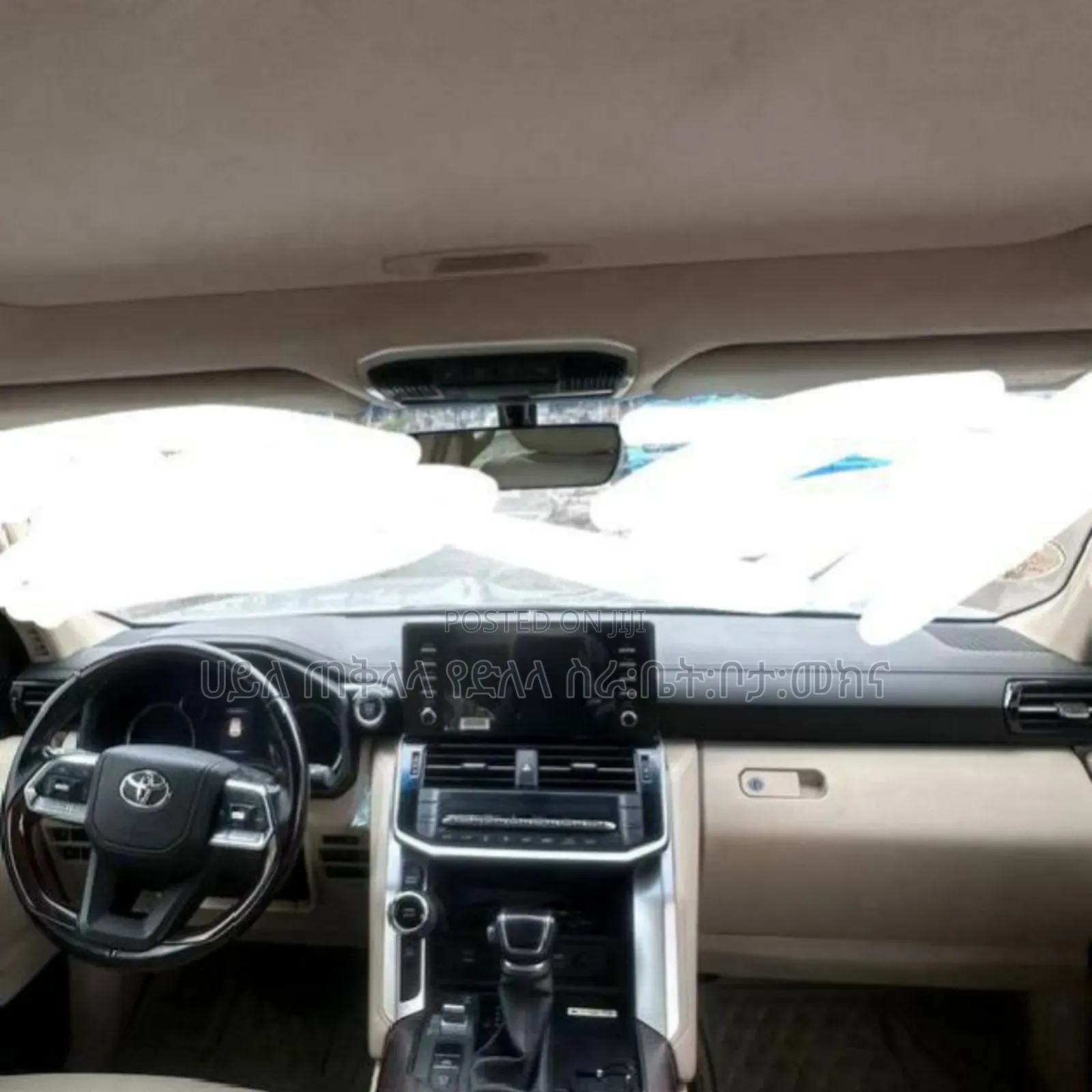 Toyota Land Cruiser 2023 Off white