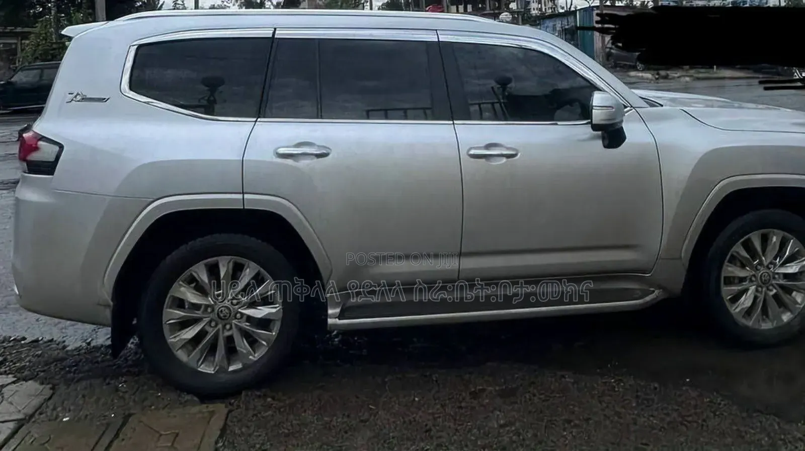 Toyota Land Cruiser 2023 Off white