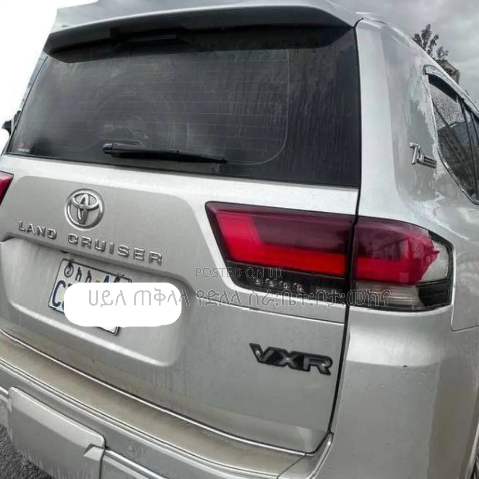 Toyota Land Cruiser 2023 Off white