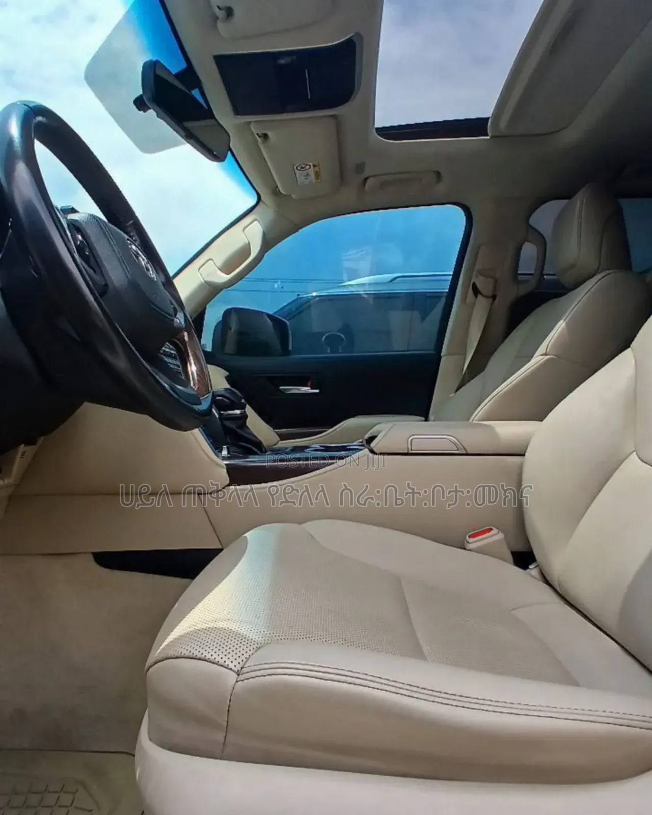 Toyota Land Cruiser 2022 Ivory