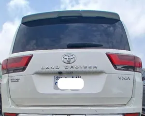 Toyota Land Cruiser 2022 Ivory