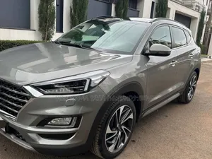 Hyundai Tucson 2020 Teal