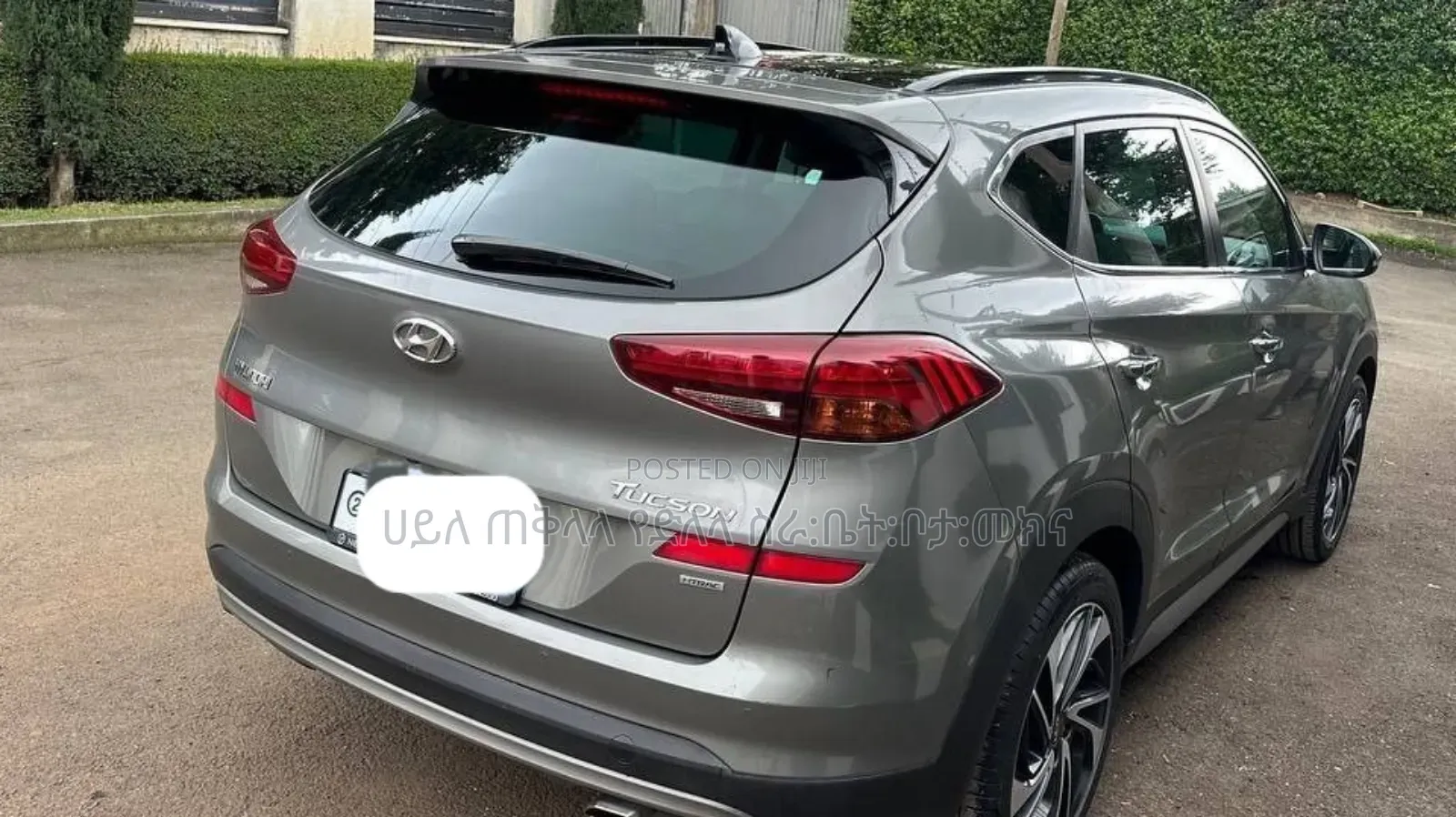 Hyundai Tucson 2020 Teal