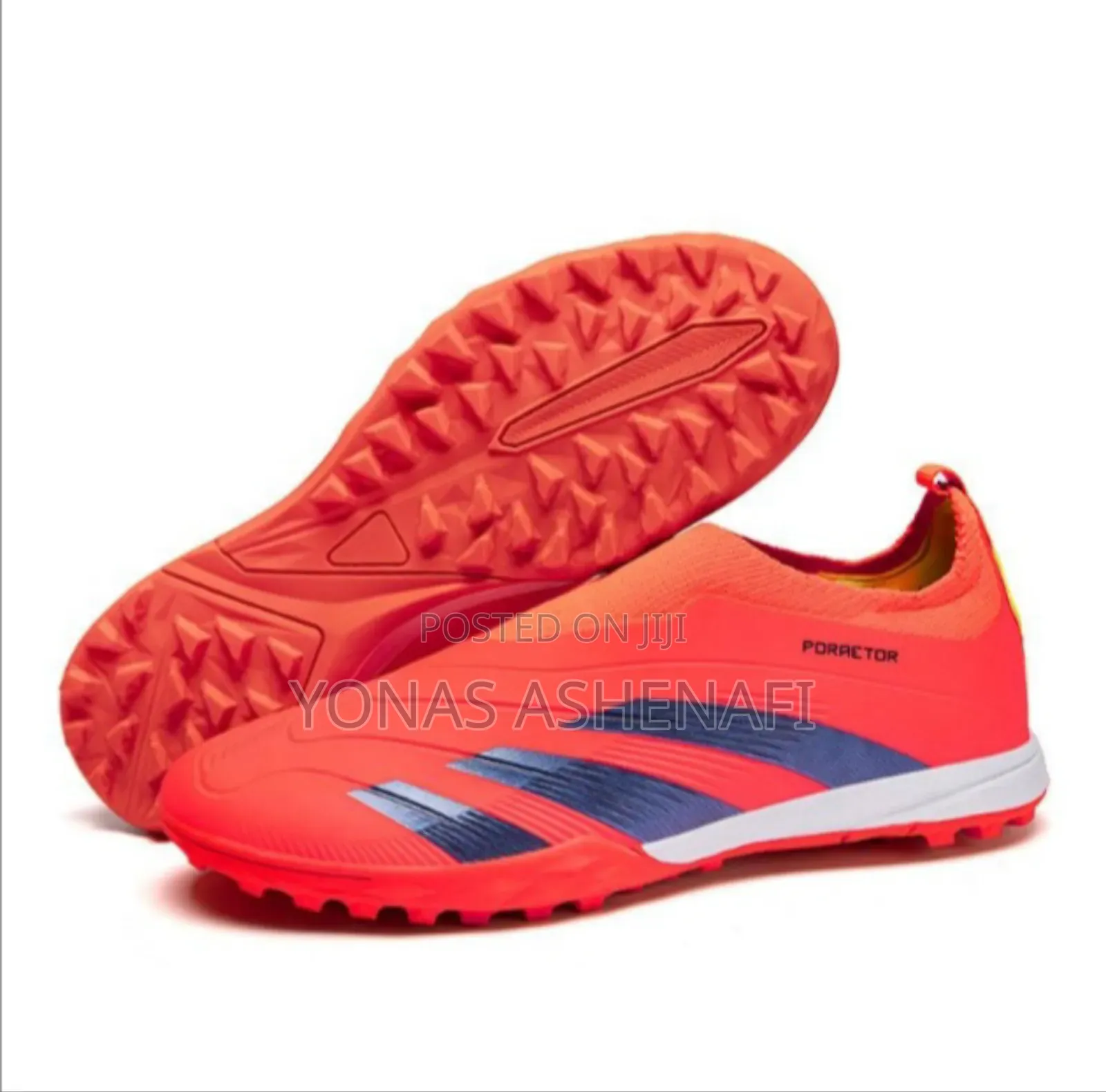 Adidas Predator-Style Turf Football Boots