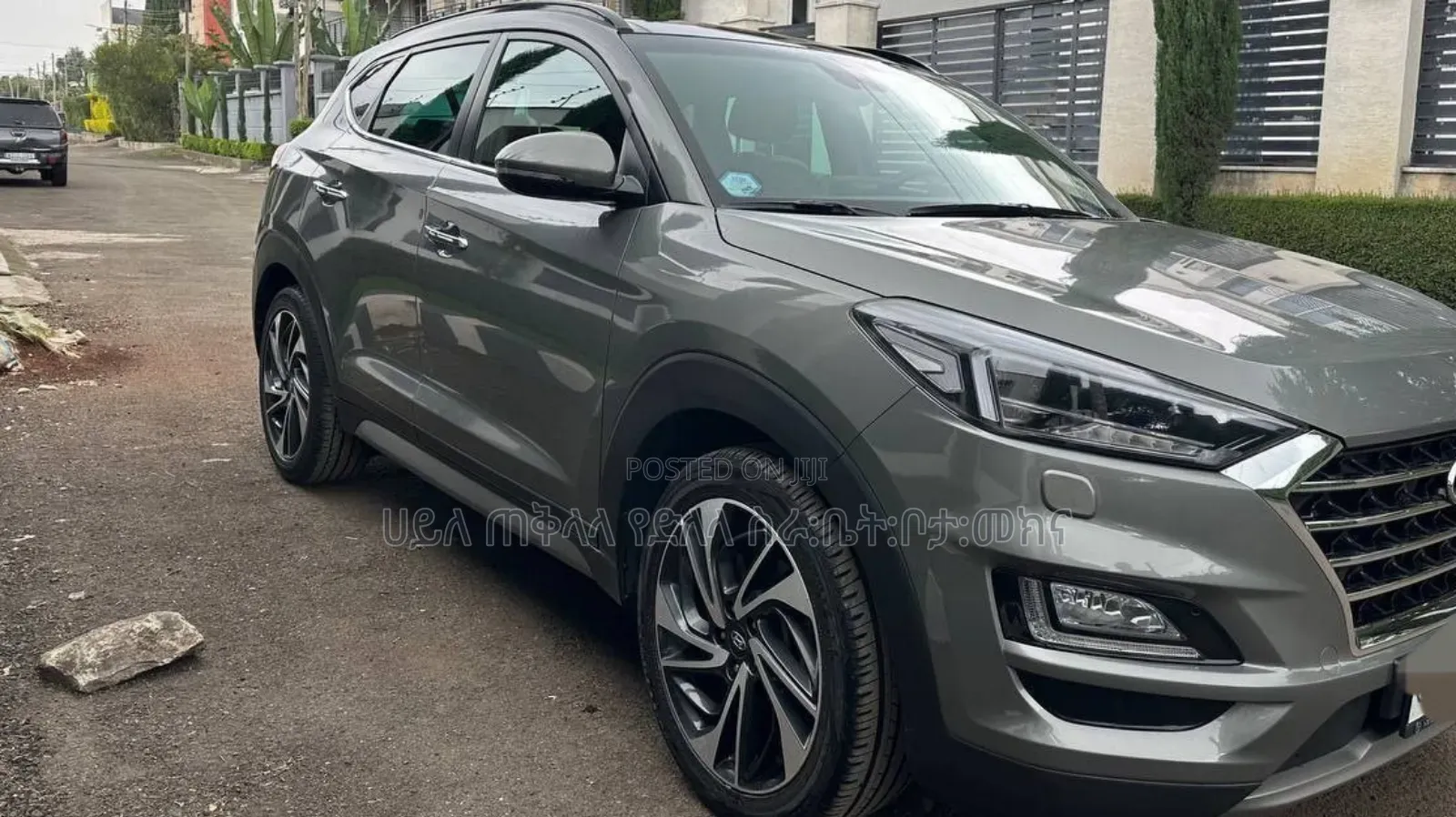 Hyundai Tucson 2020 Teal