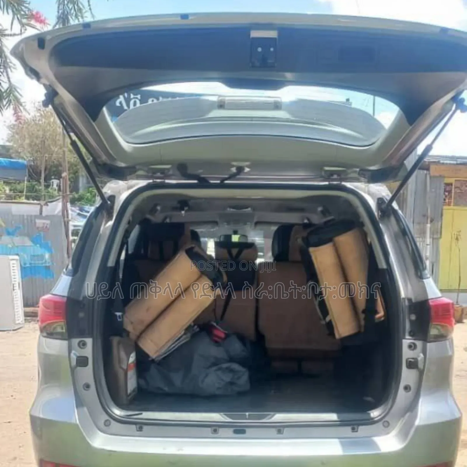 Toyota Fortuner 2020 Teal