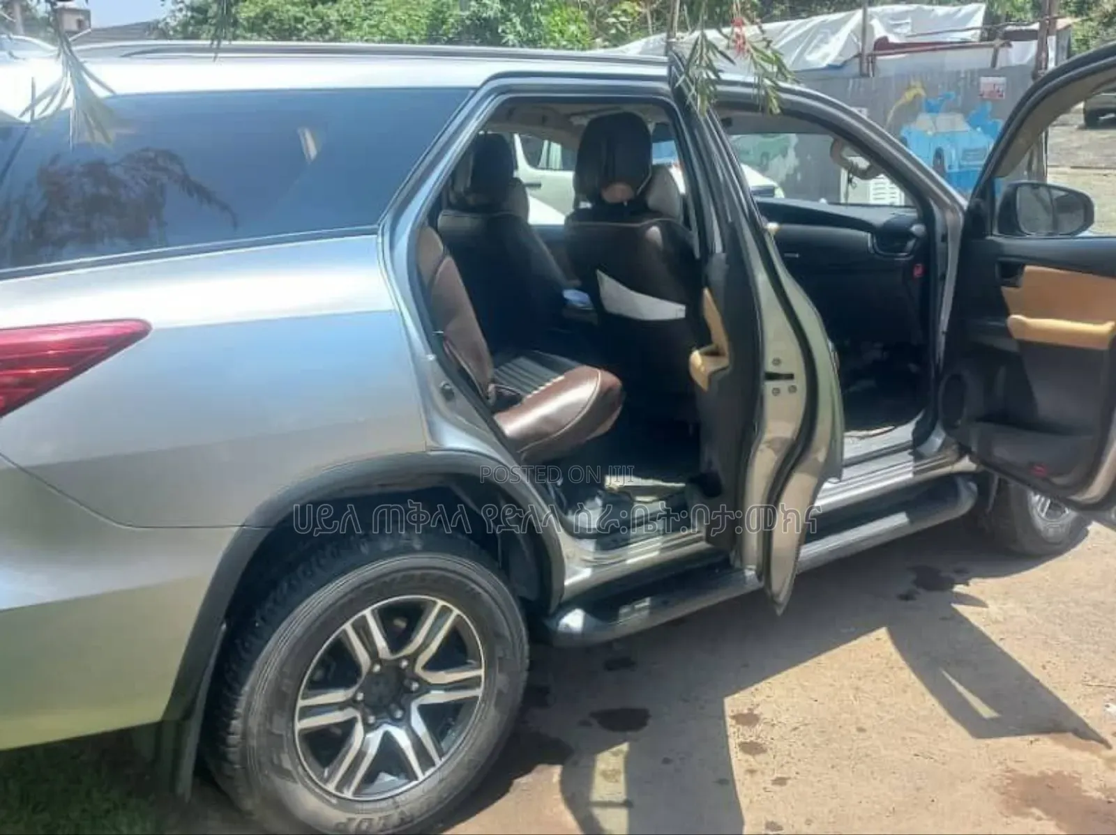Toyota Fortuner 2020 Teal