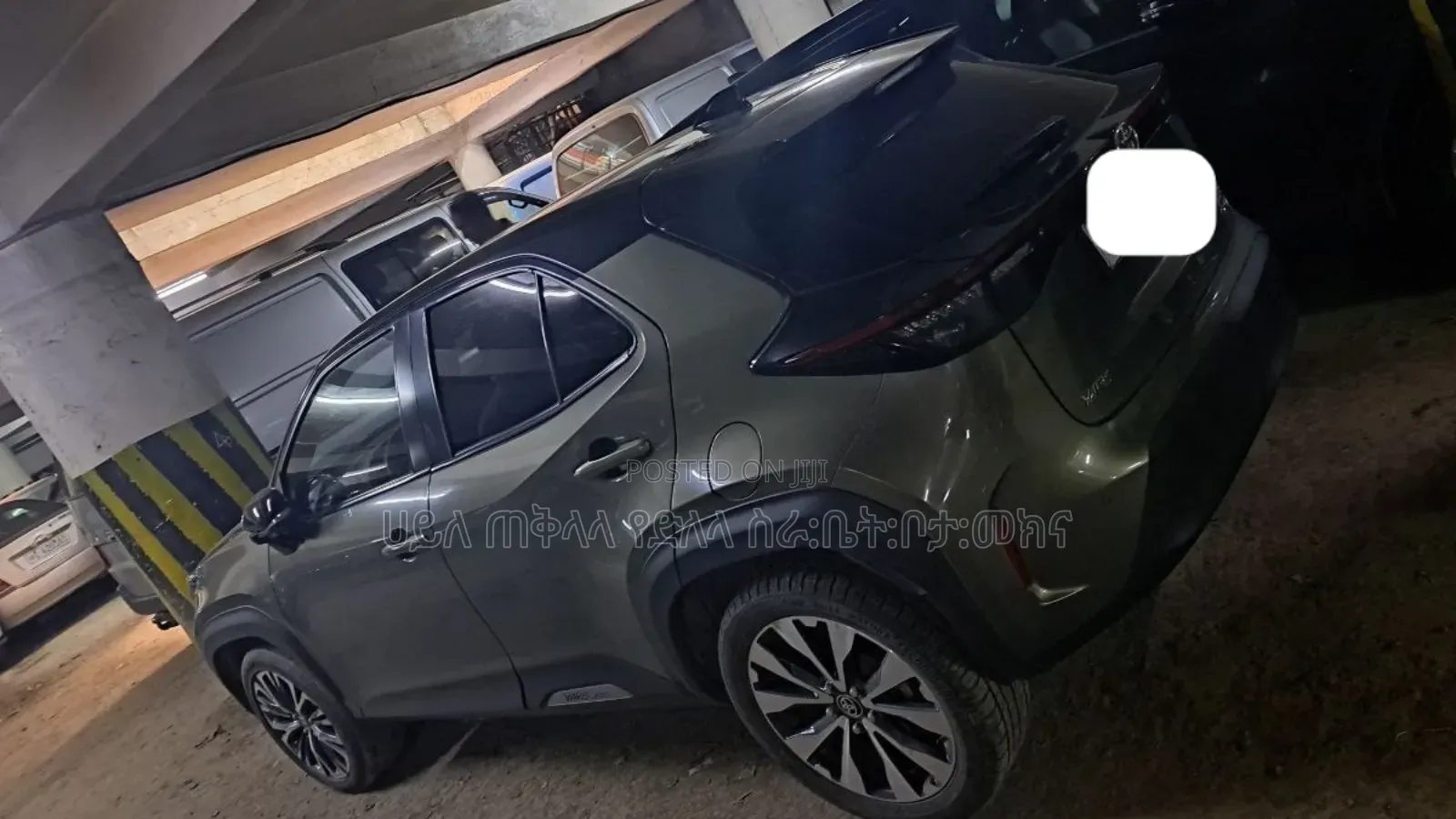 Toyota Yaris Cross 2023 Teal