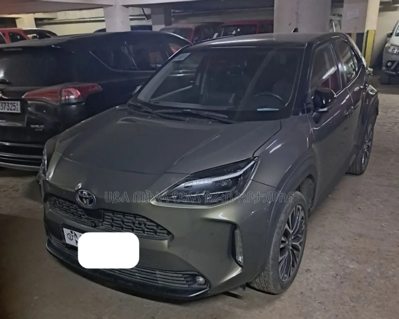 Toyota Yaris Cross 2023 Teal