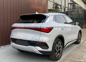 New BYD Yuan Plus 2025 Off white