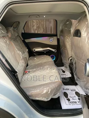 New BYD Yuan Plus 2025 Off white