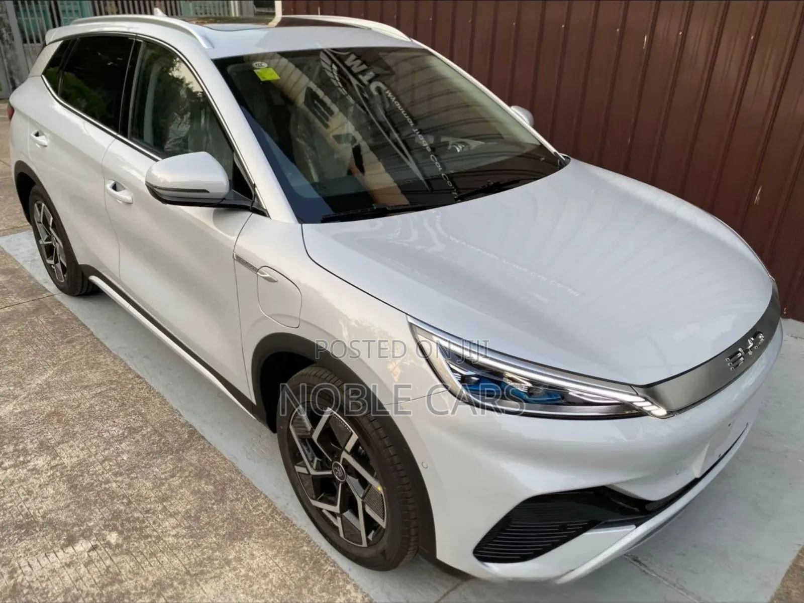 New BYD Yuan Plus 2025 Off white