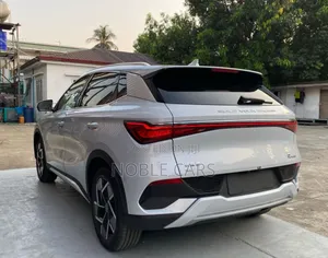 New BYD Yuan Plus 2025 Off white