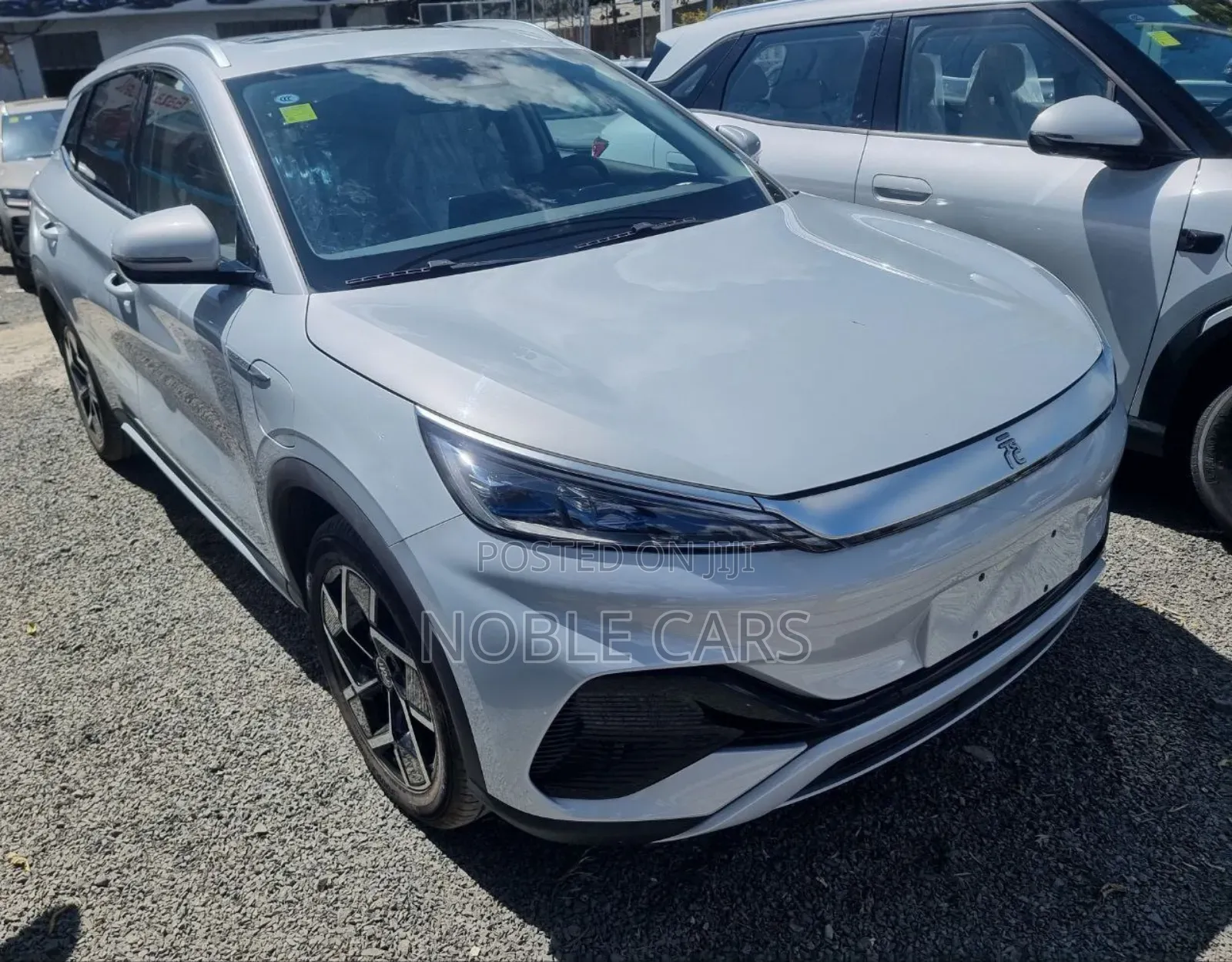 New BYD Yuan Plus 2025 Off white