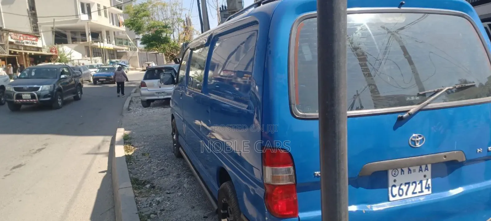 Toyota HiAce 2008 Blue