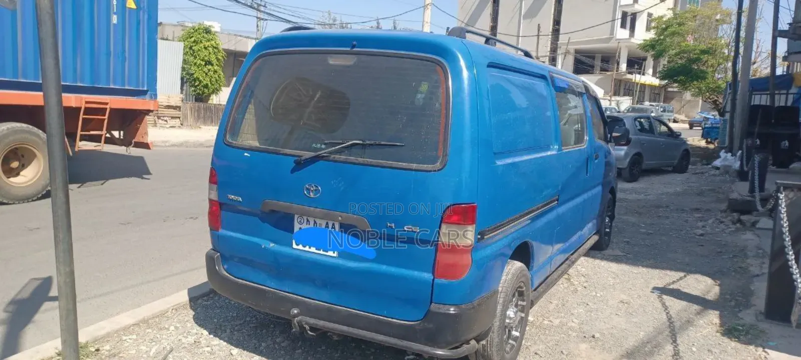 Toyota HiAce 2008 Blue