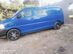 Toyota HiAce 2008 Blue