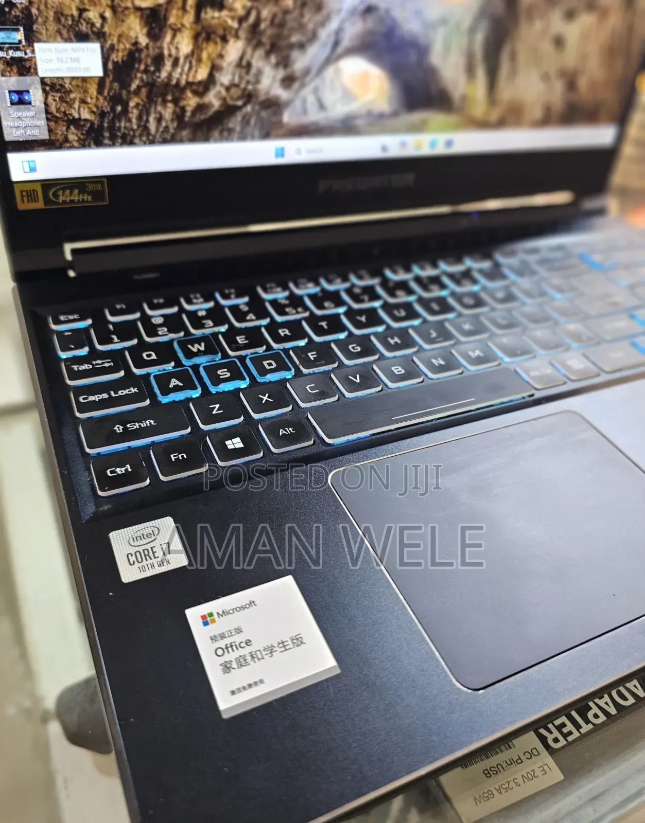 New Laptop Acer Predator Helios 300 16GB Intel Core I7 SSD 512GB